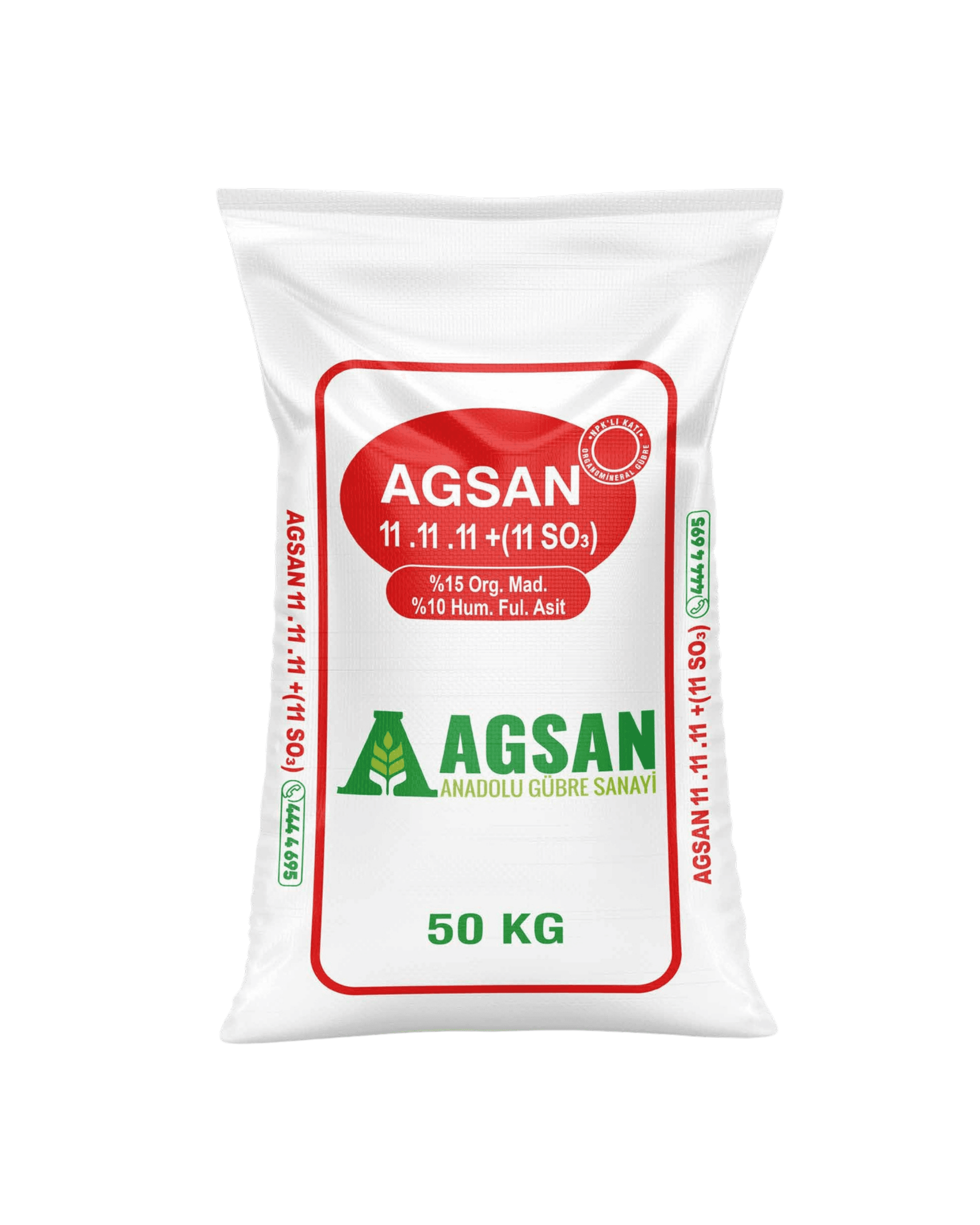 Agsan 11-11-11+(11 SO3) 50 KG