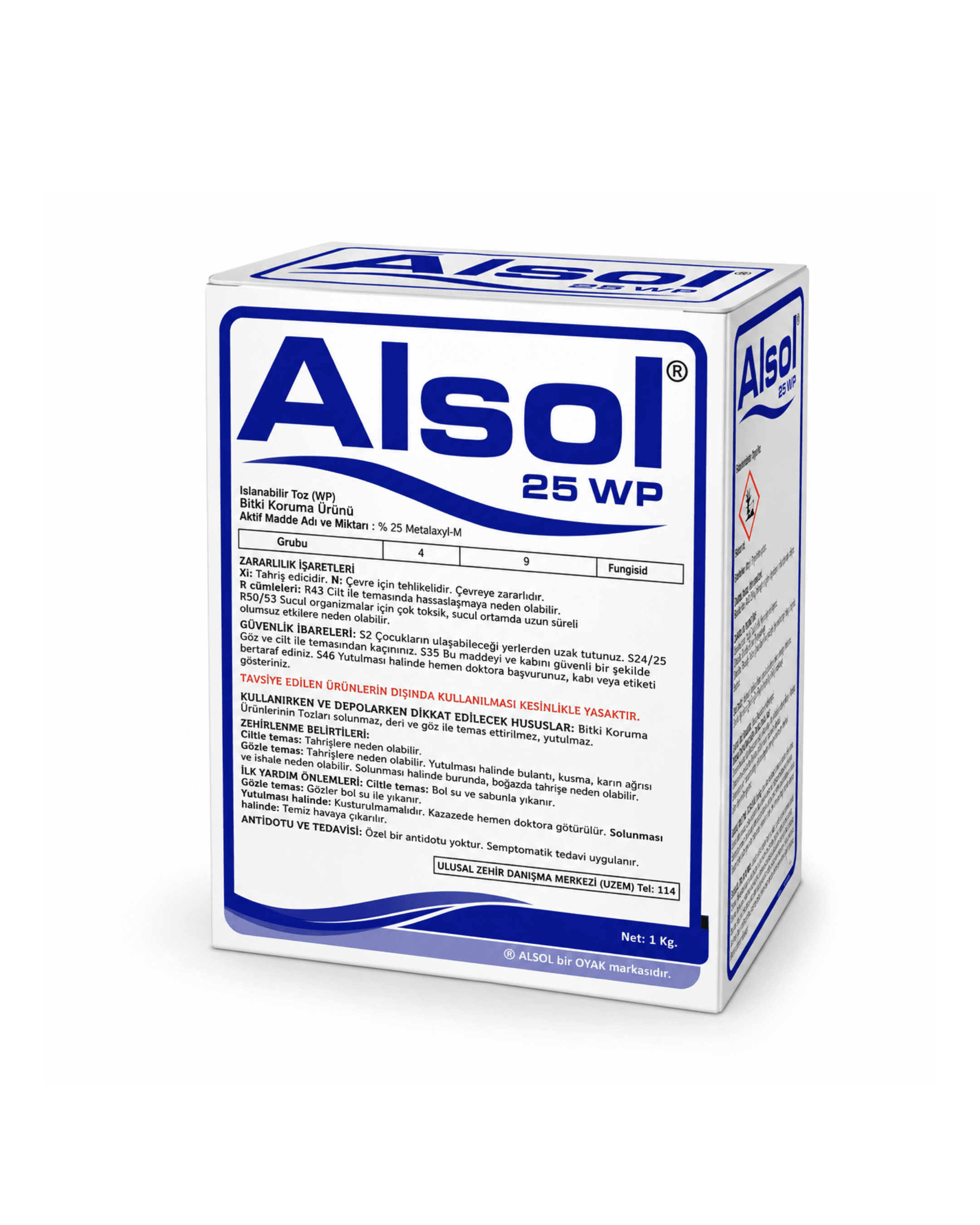Alsol 25 WP 1 KG