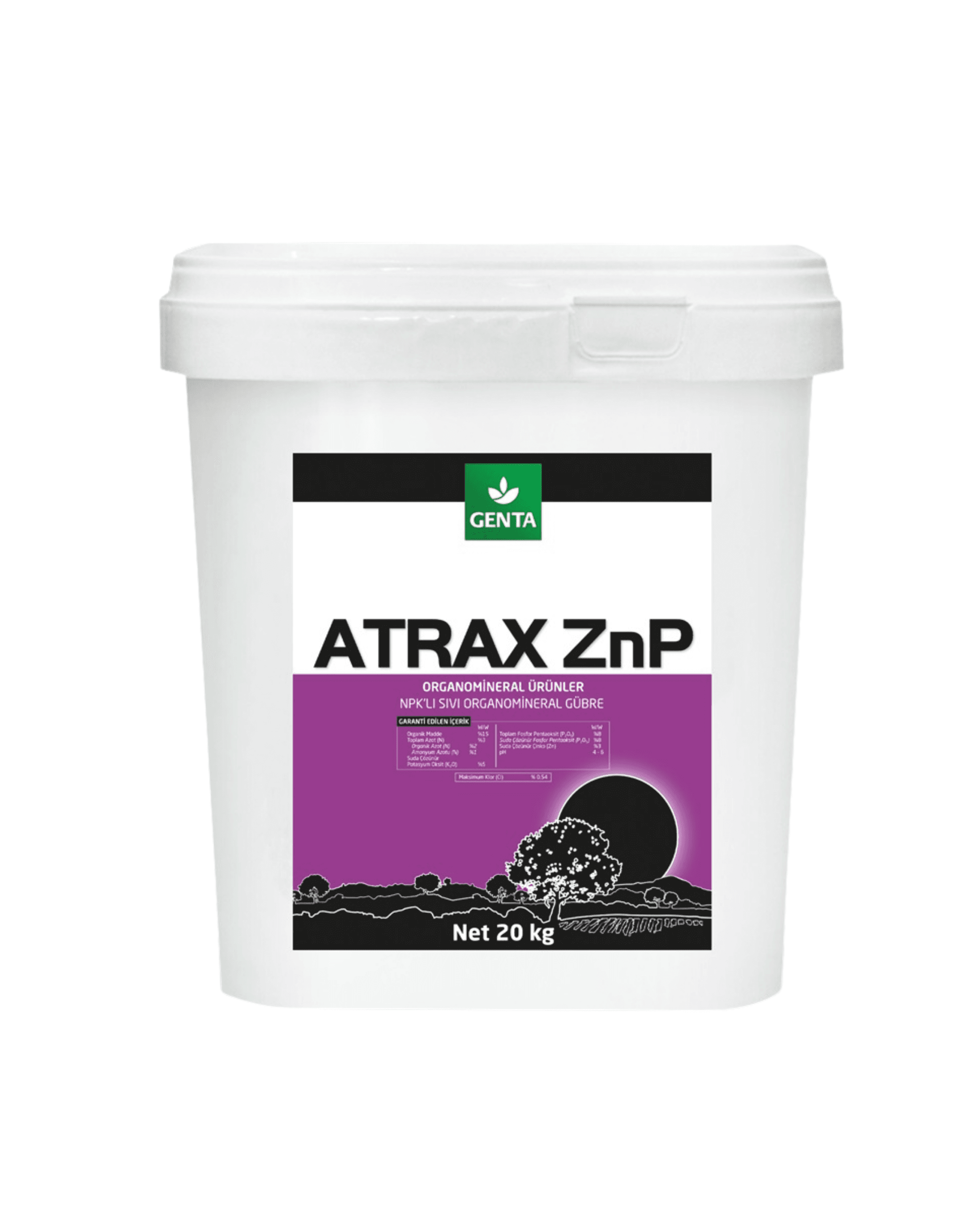 Atrax ZnP 20 KG