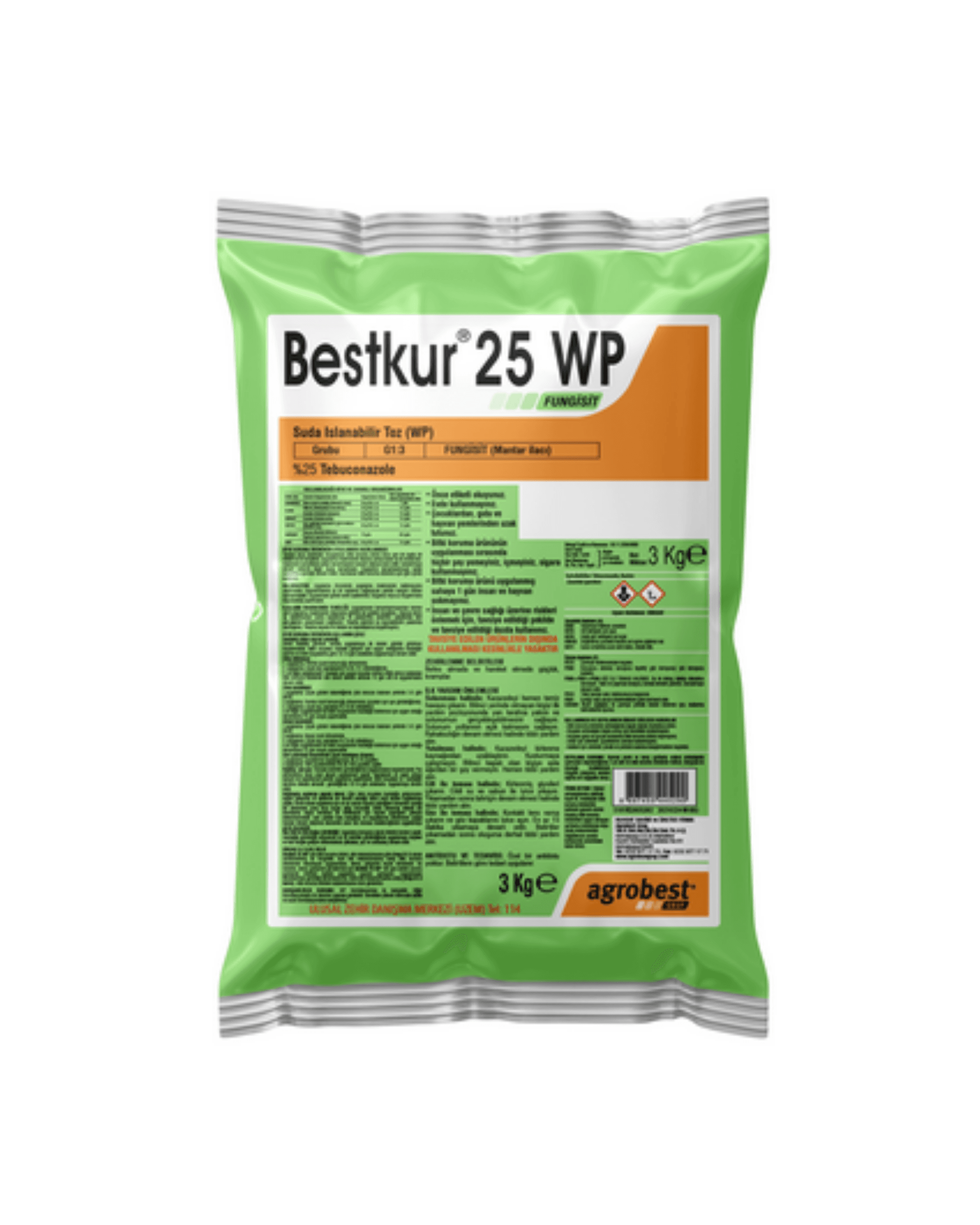 Bestkur 25 WP 3 KG