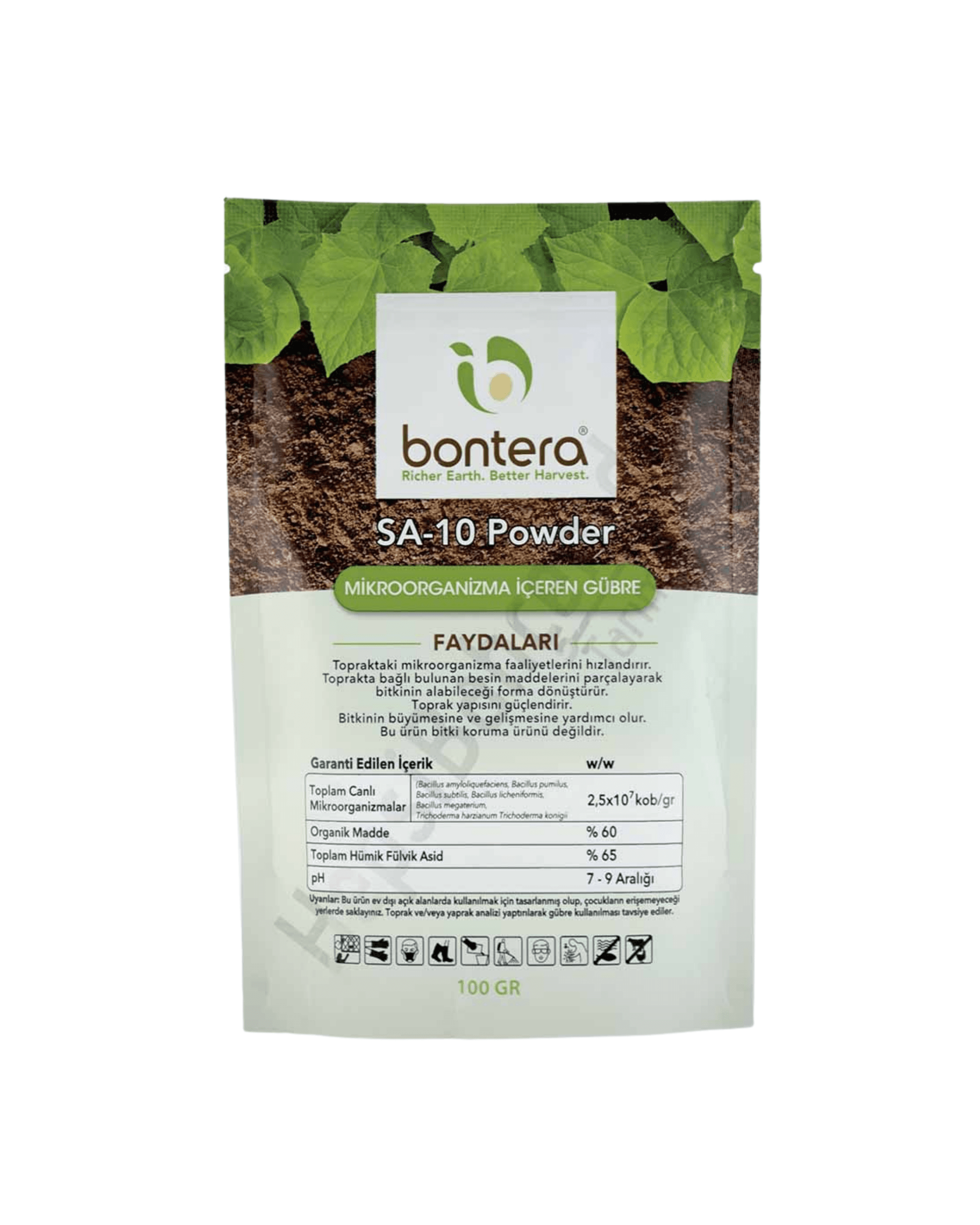 Bontera SA-10 Powder 100gr