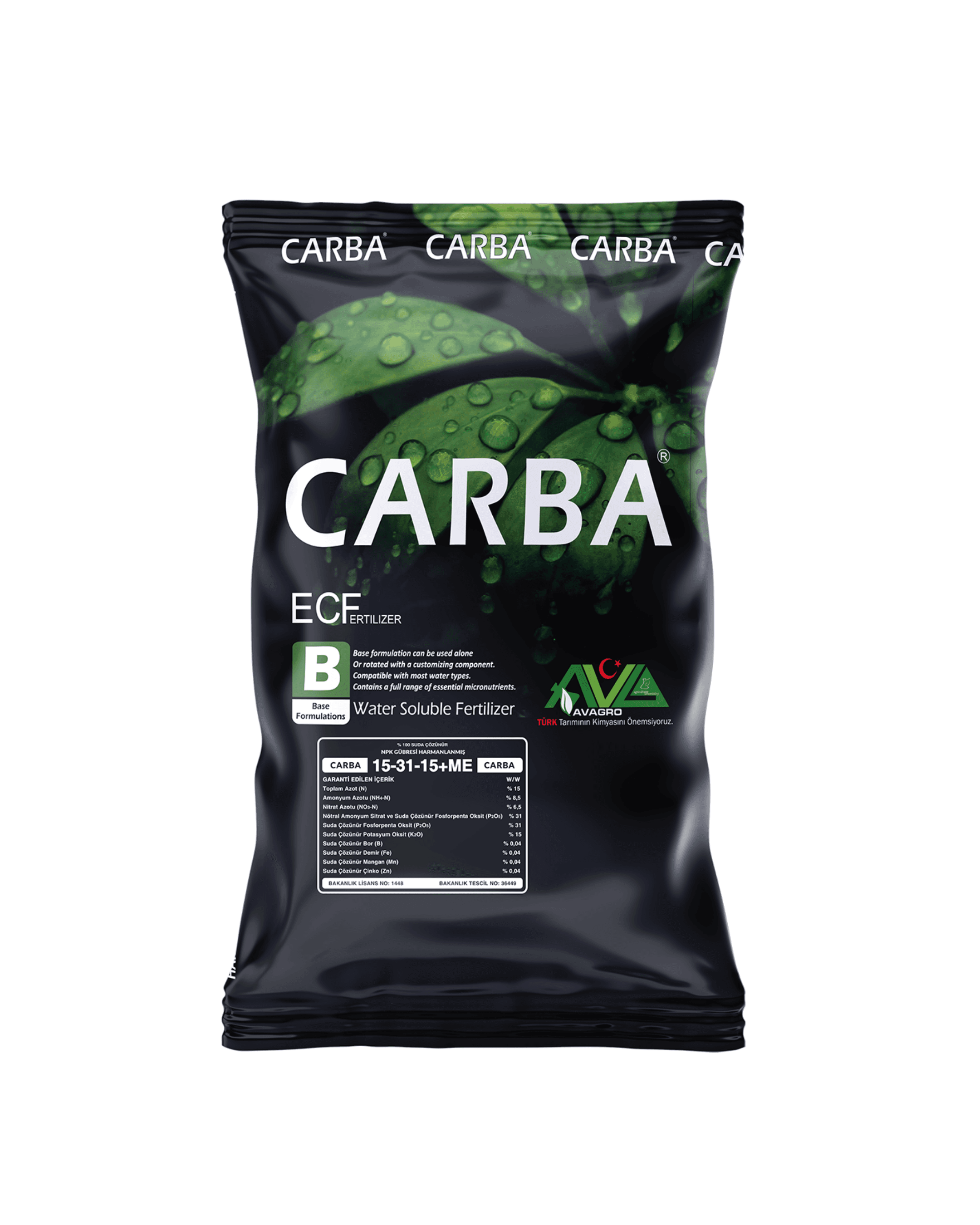 Carba 15-31-15+ME 25 KG