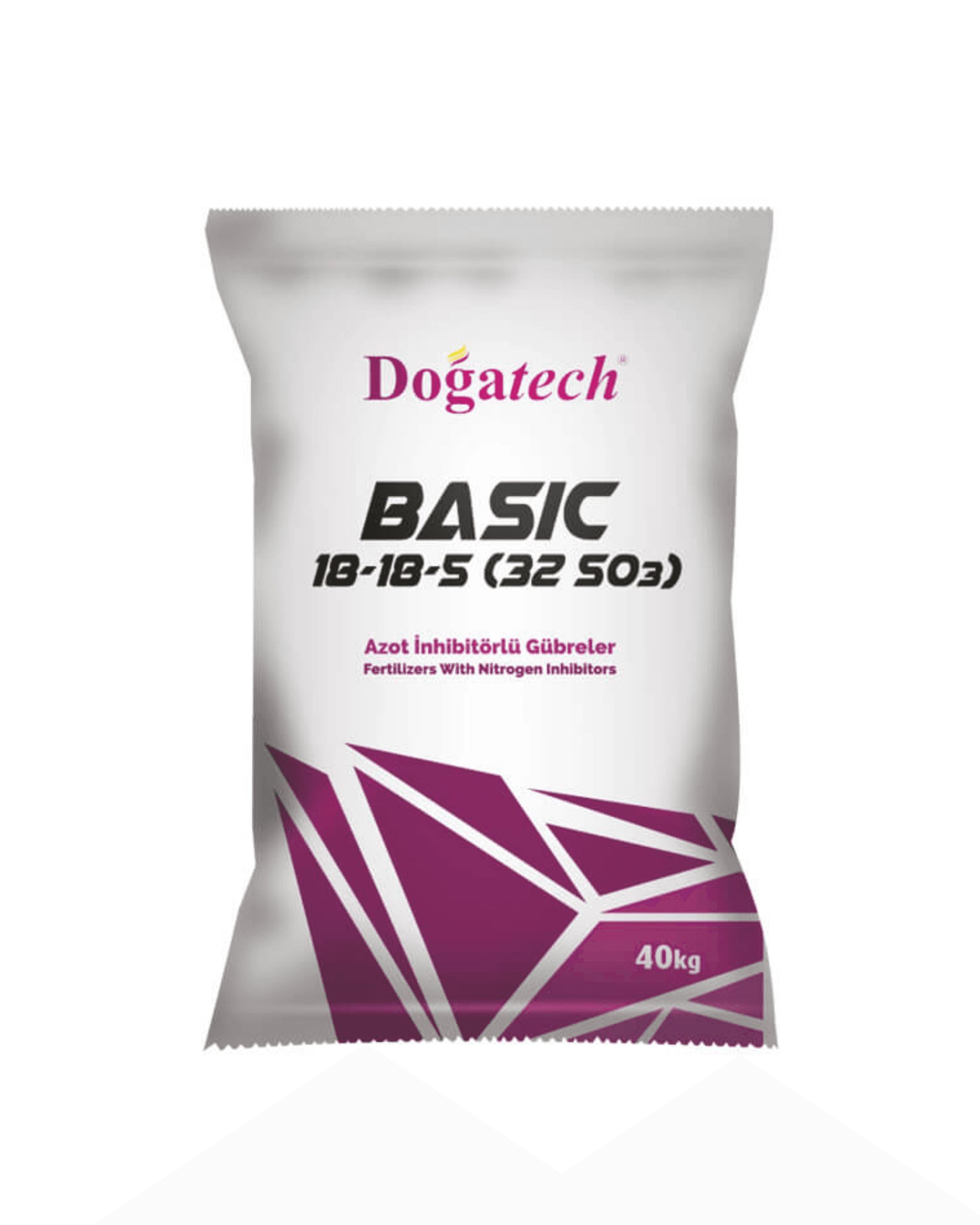 Dogatech Basic 18-18-5 (32 SO3) 40 Kg