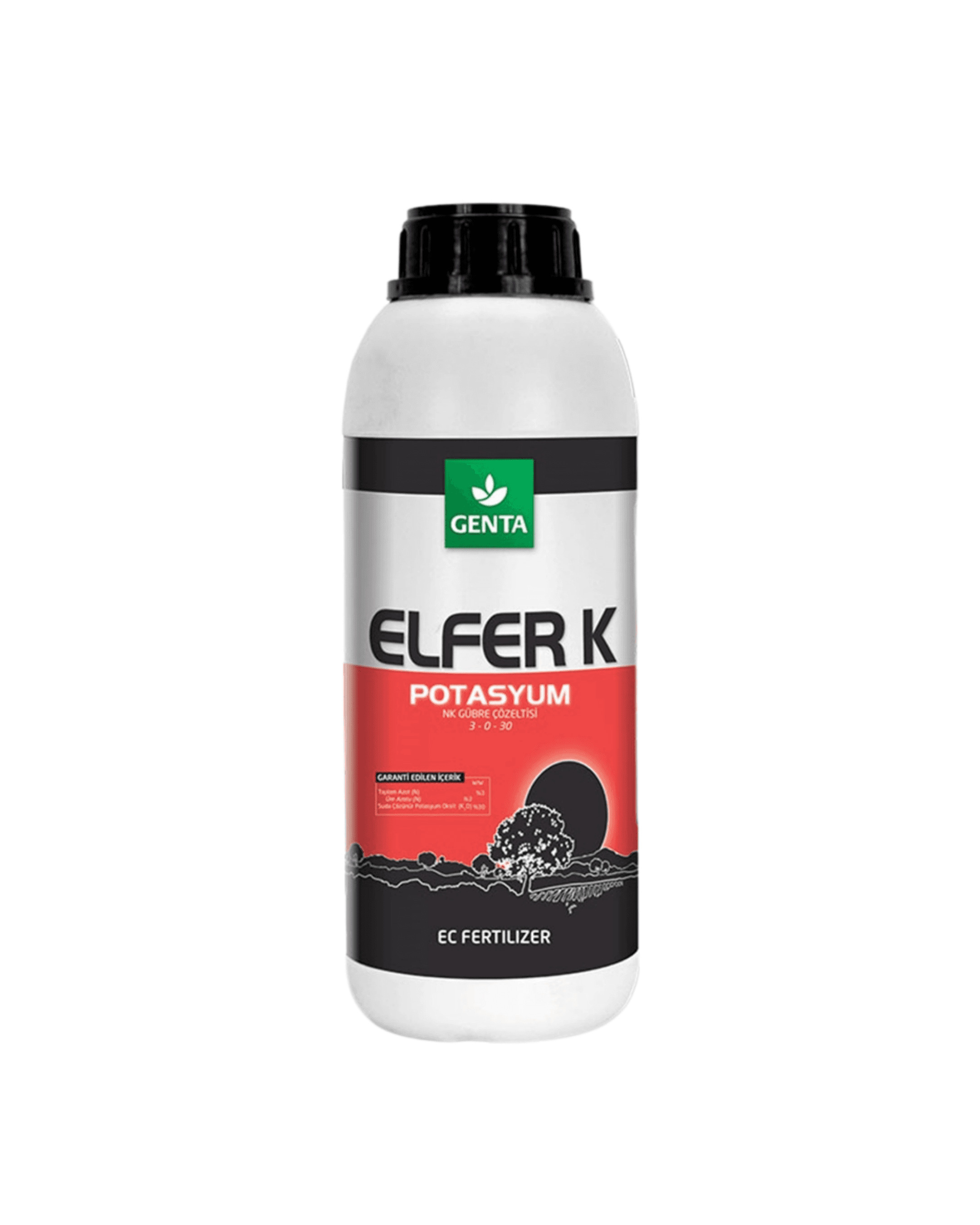 Elfer K Potasyum 1 Lt