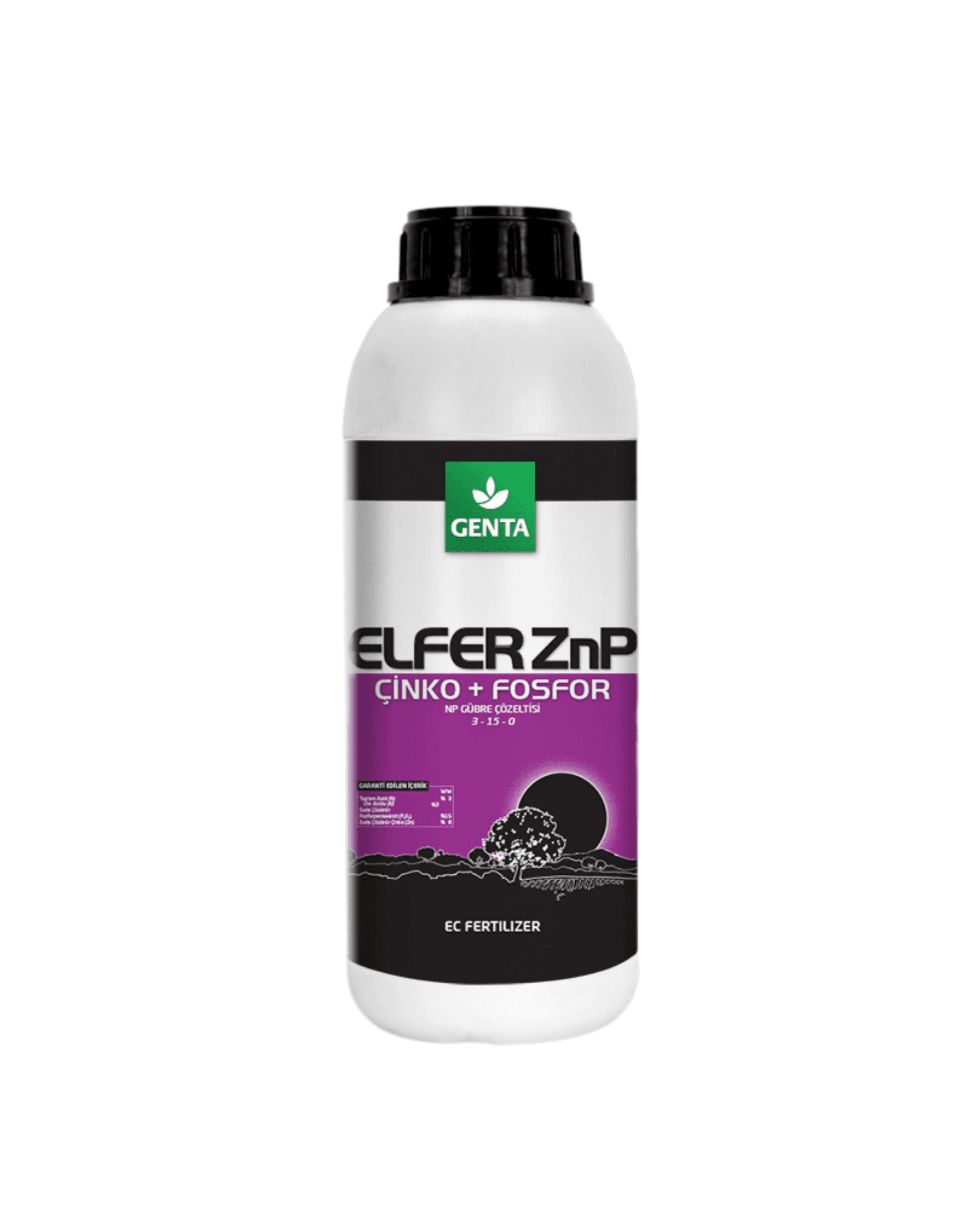 Elfer ZnP Çinko+Fosfor 1 Lt