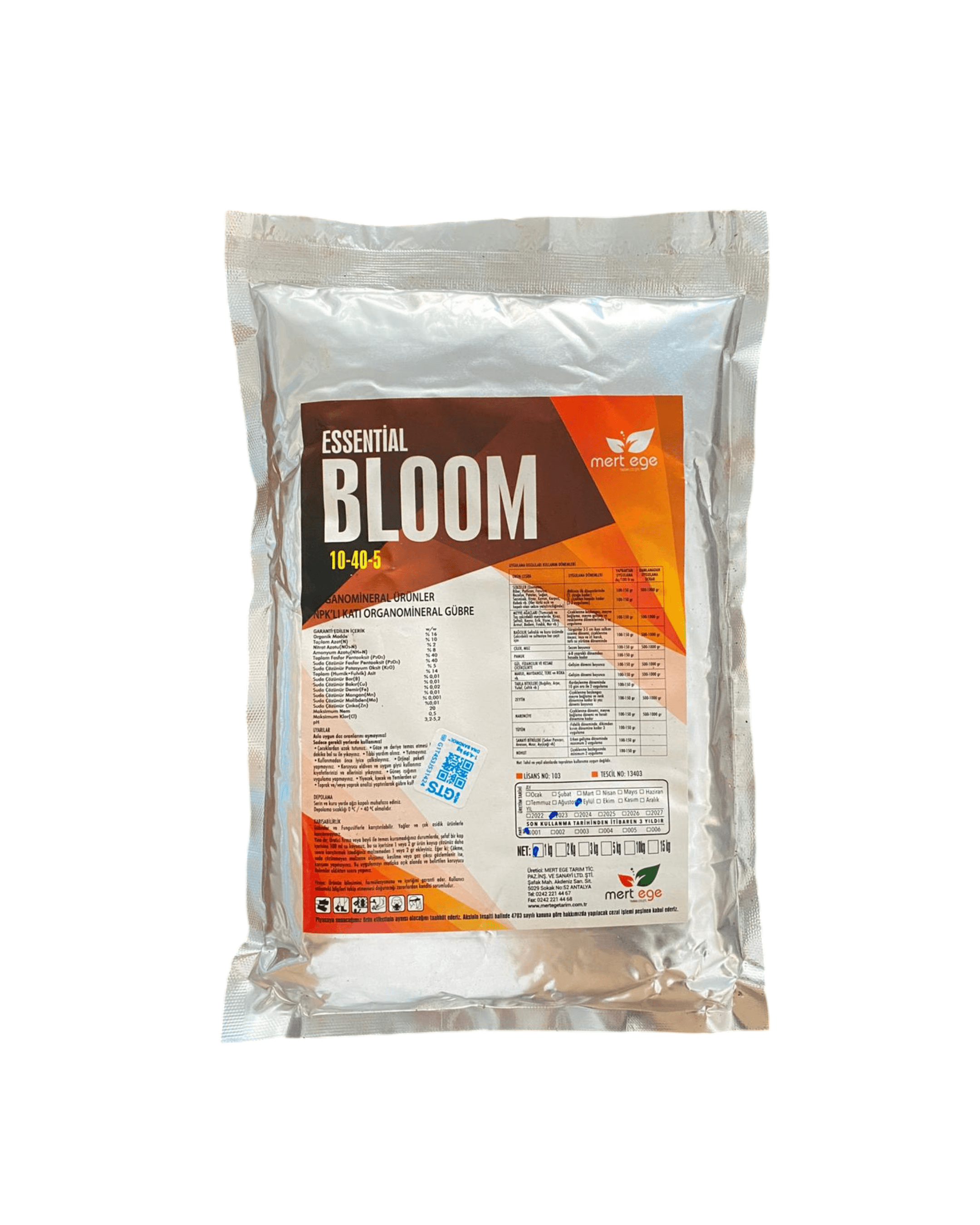 Essential Bloom 10-40-5