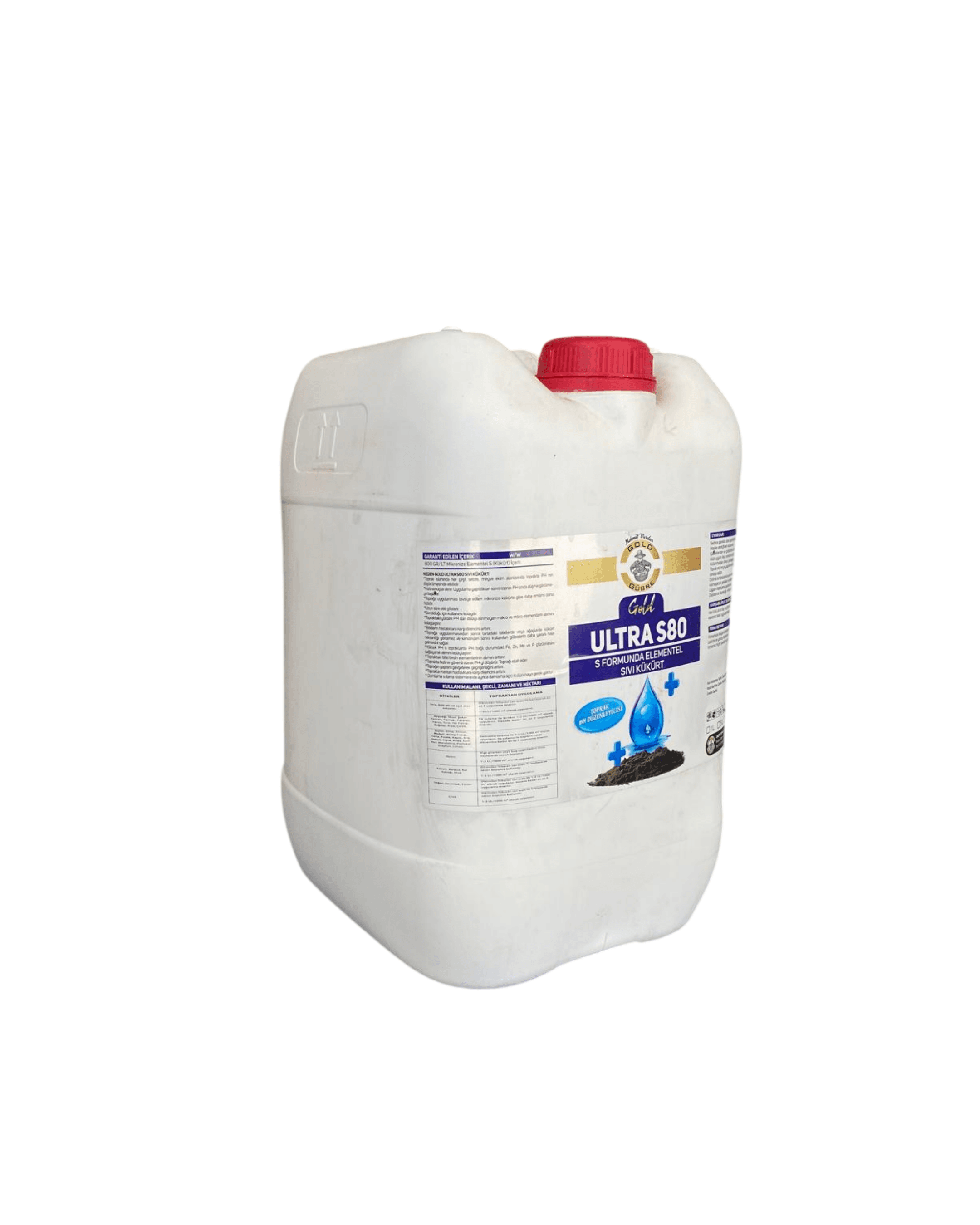 Gold Ultra S80 Sıvı Kükürt 20 Lt