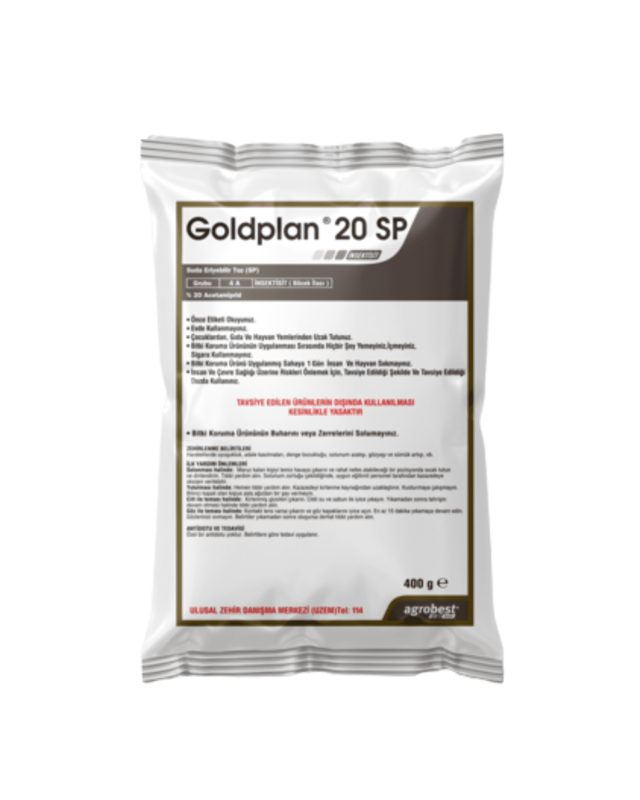 Goldplan 20 SP 400 Gr