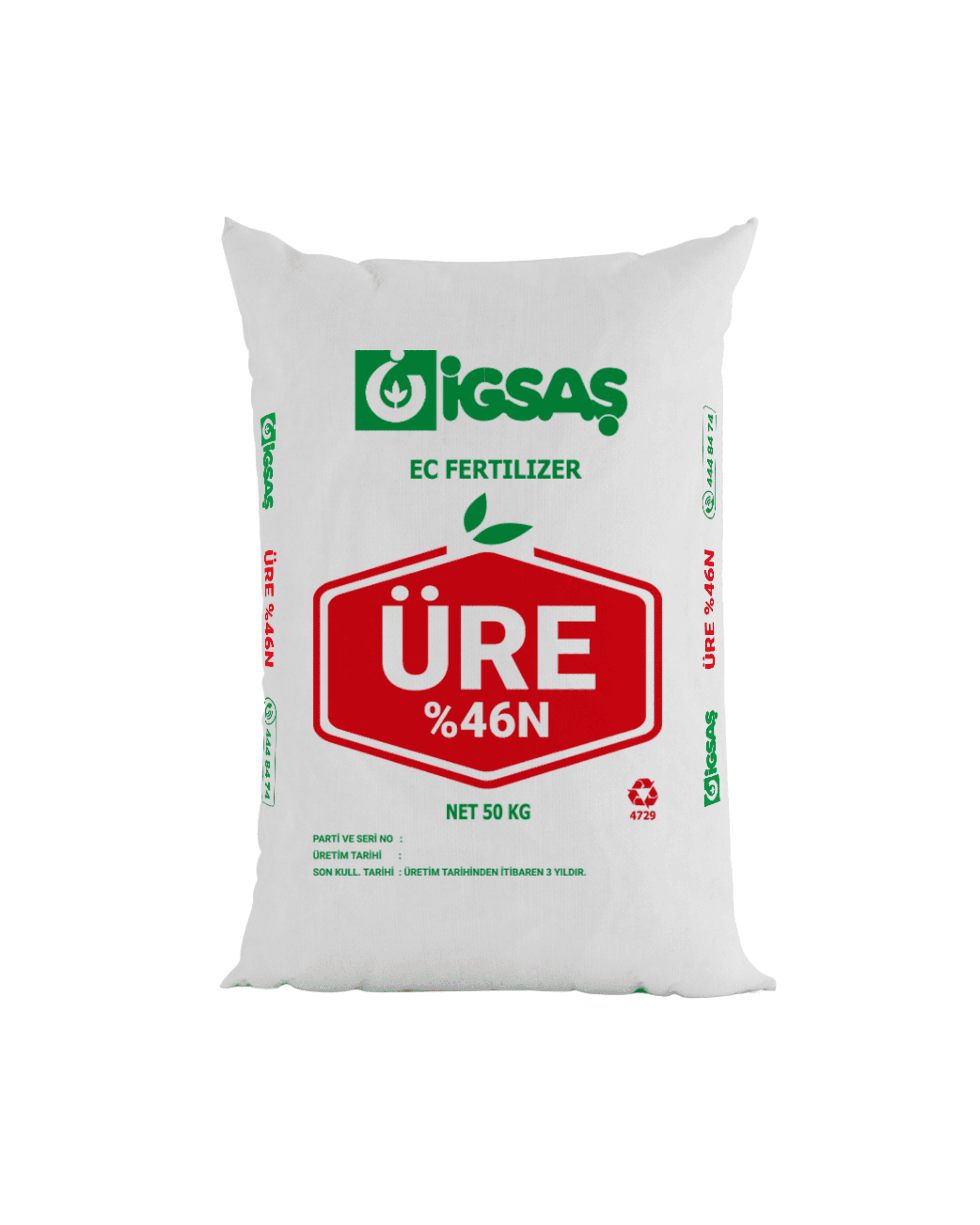 İGSAŞ Üre %46N 50 KG