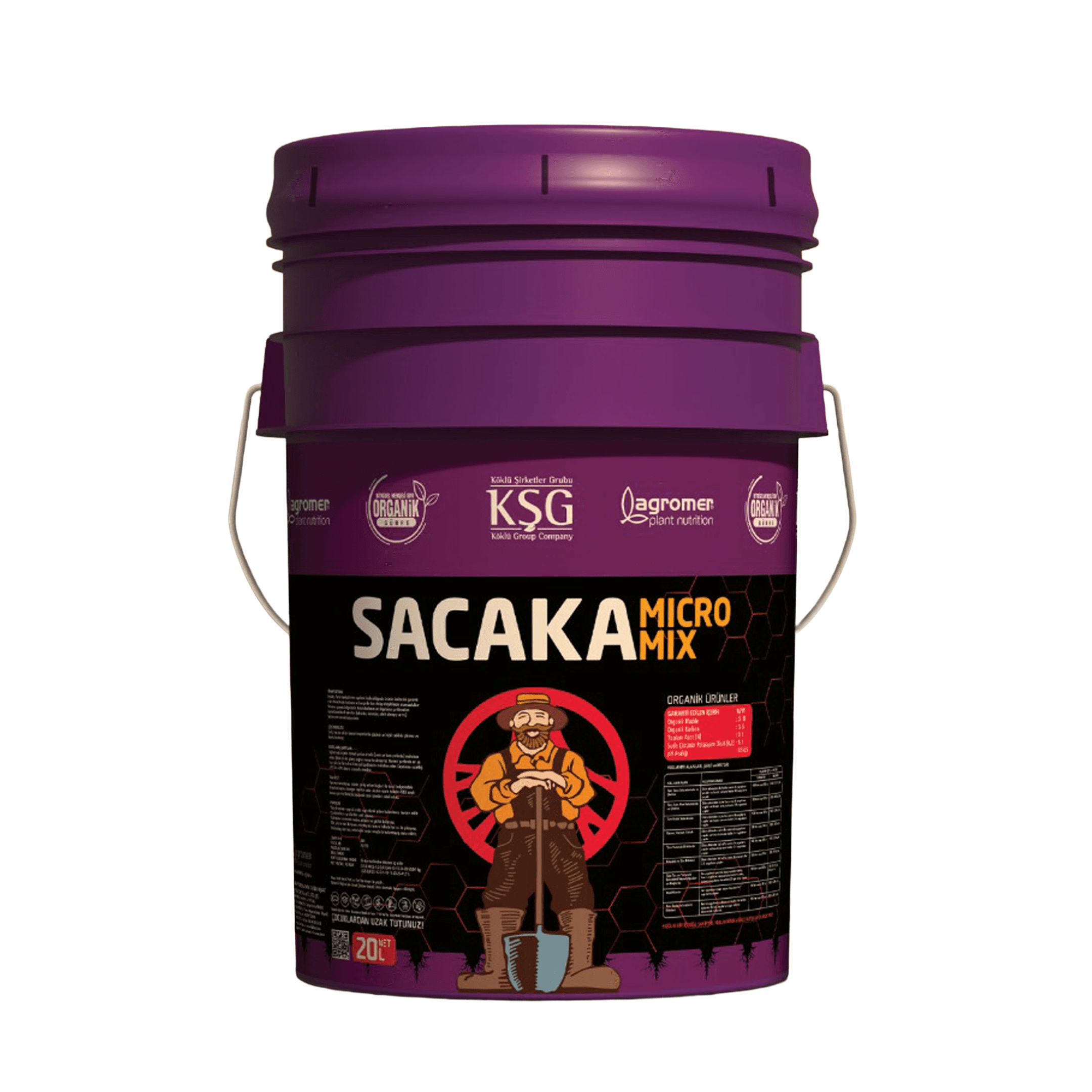 SACAKA Micro Mix